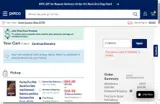 Petco Vital Care coupon verification screenshot