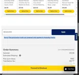 Petco Vital Care coupon verification screenshot