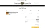 Peterboro Basket Company coupon verification screenshot