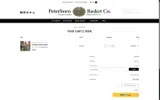 Peterboro Basket Company coupon verification screenshot