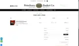 Peterboro Basket Company coupon verification screenshot