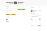 Peterboro Basket Company coupon verification screenshot