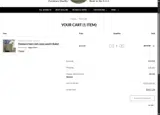 Peterboro Basket Company coupon verification screenshot