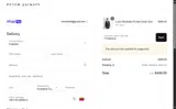 T7VNKSJC coupon verification screenshot