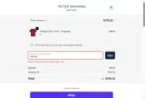 10%OFF coupon verification screenshot