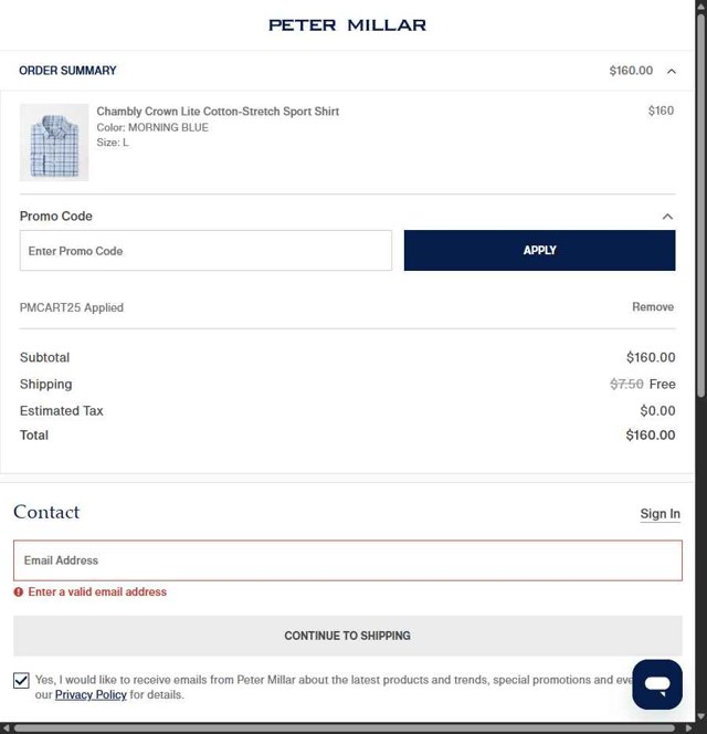 Peter Millar Promo Codes (4 Verified) 10 Off Jun 2025