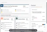 Peterson's College coupon verification screenshot