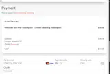 Peterson's College coupon verification screenshot
