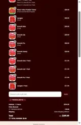 Pete's Pasta coupon verification screenshot