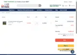 MILITARY coupon verification screenshot