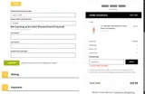SAVE40SY coupon verification screenshot