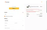 Christmas20 coupon verification screenshot