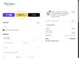 WELCOME10 coupon verification screenshot