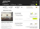 Petit Palace Hoteles coupon verification screenshot