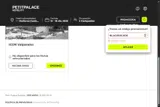 Petit Palace Hoteles coupon verification screenshot