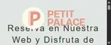 Petit Palace Hoteles coupon verification screenshot