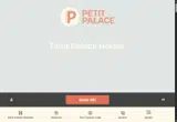Petit Palace Hoteles coupon verification screenshot
