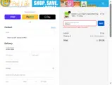 PetLife Shop coupon verification screenshot