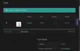 WOOFMERCHANT coupon verification screenshot