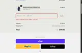 100OFF2500 coupon verification screenshot
