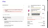 100OFF2500 coupon verification screenshot