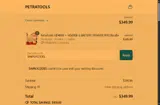 SIMPLYCODES coupon verification screenshot