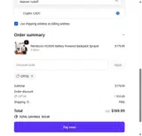 OFF30 coupon verification screenshot