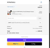 GAPEY coupon verification screenshot