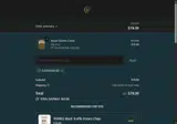 Petrusco Caviar coupon verification screenshot