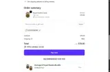 Petrusco Caviar coupon verification screenshot