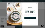 Petrusco Caviar coupon verification screenshot