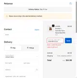 Petsense coupon verification screenshot