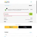 Saverxmar26 coupon verification screenshot
