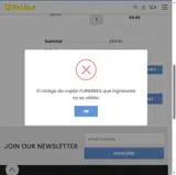FURBABIES coupon verification screenshot