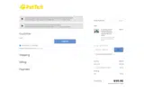 PETS30 coupon verification screenshot