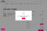 FUNCTIONAL coupon verification screenshot