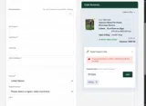 EF025A coupon verification screenshot