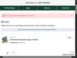 freeshipping coupon verification screenshot