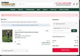 EN025A coupon verification screenshot