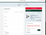 EK285A coupon verification screenshot