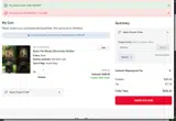 ED076A coupon verification screenshot