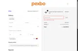 Pexbo coupon verification screenshot