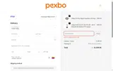 Pexbo coupon verification screenshot
