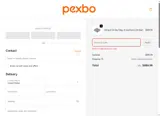 Pexbo coupon verification screenshot