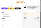 Pexbo coupon verification screenshot