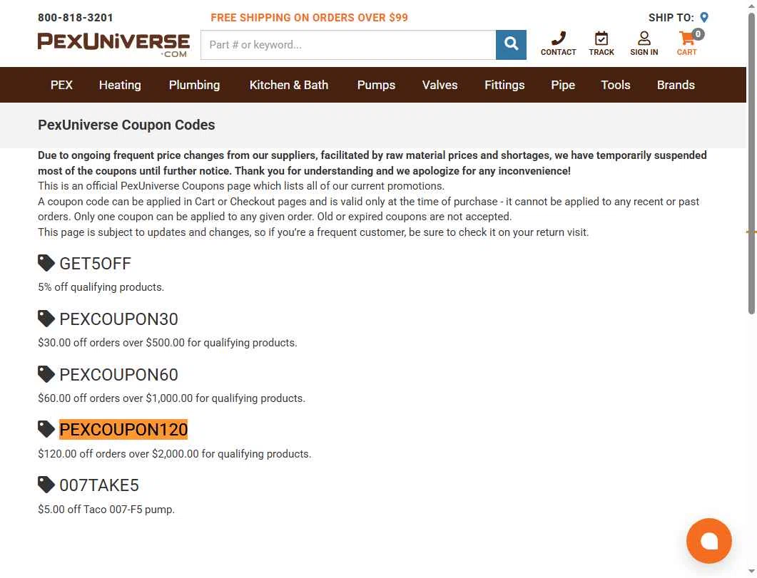 PexUniverse checkout page showing PexUniverse coupon code box | Screenshot taken by SimplyCodes community member on Jul 18, 2025