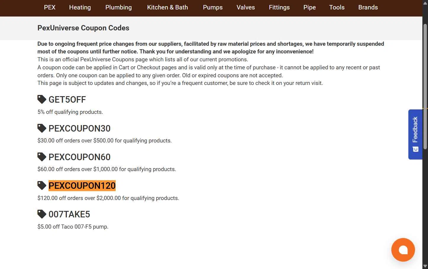 PexUniverse checkout page showing PexUniverse coupon code box | Screenshot taken by SimplyCodes community member on Jul 18, 2025