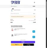 Pez Candy coupon verification screenshot