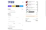 Pez Candy coupon verification screenshot