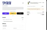 Pez Candy coupon verification screenshot